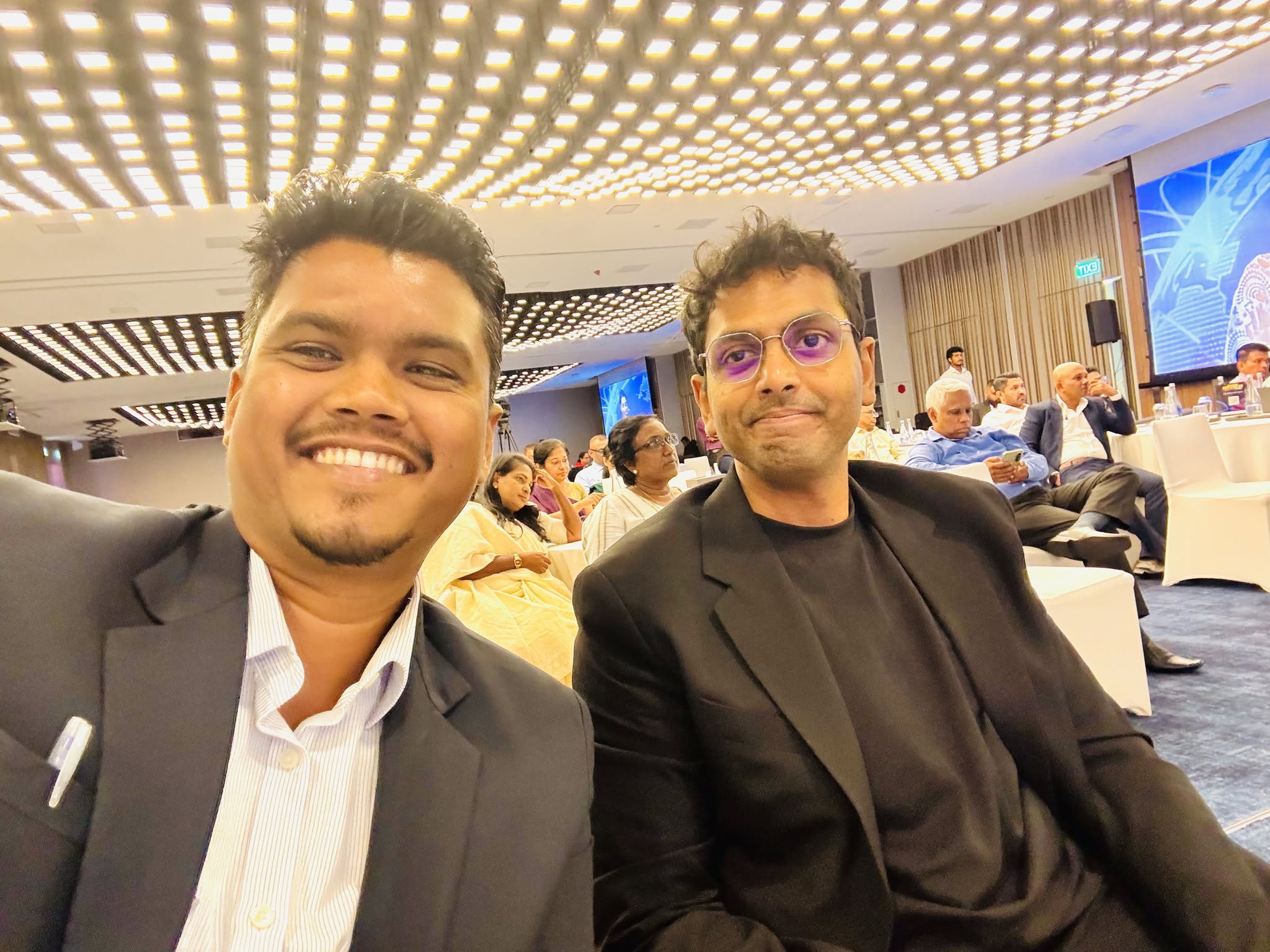 Sugeevan participating in IT sector strategic discussions