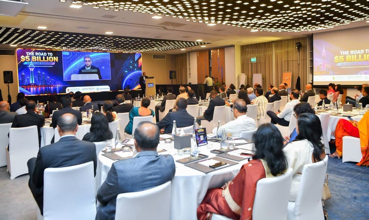 The Road to $5 Billion IT Industry Validation Workshop - Event Presentation