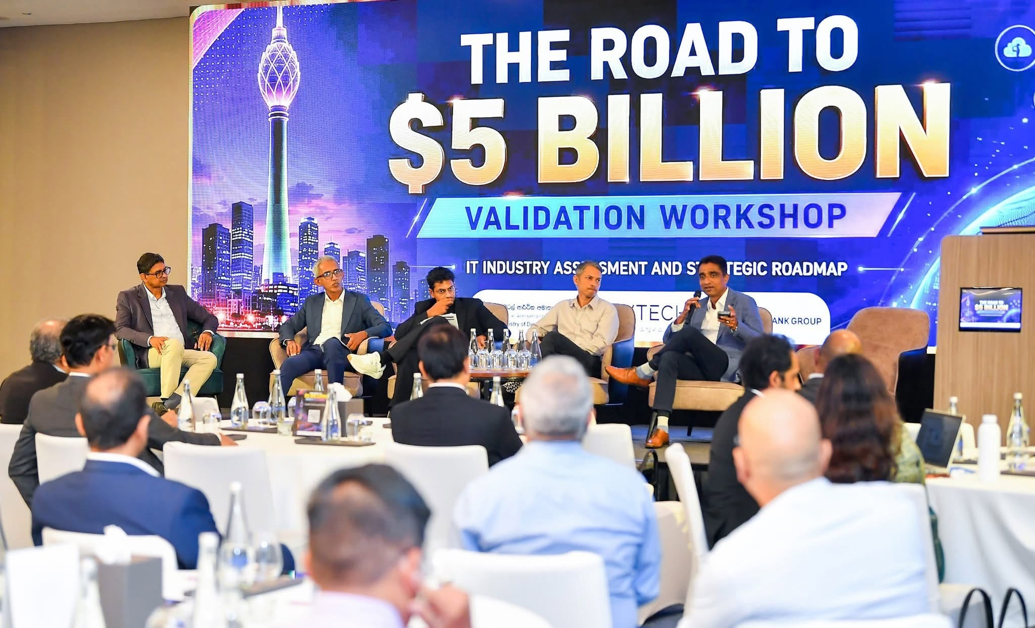 Networking with key technology leaders in Sri Lanka