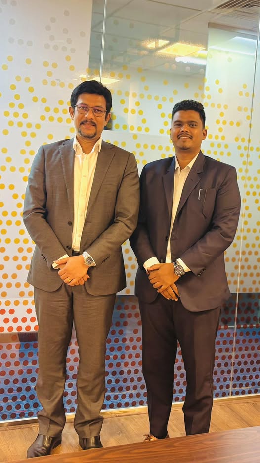Discussing HealthTech software strategy with Deputy Minister of Digital Economy Eranga Weeraratne