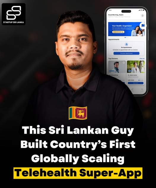 Sugeevan Vsg, Founder and CEO of MediMan HealthTech platform